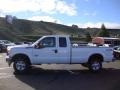 Oxford White - F350 Super Duty XLT SuperCab 4x4 Photo No. 4