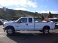 2012 Oxford White Ford F350 Super Duty XLT SuperCab 4x4  photo #4