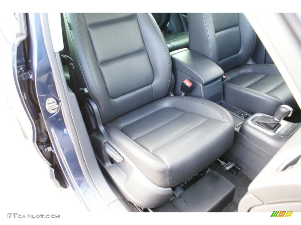 2011 Tiguan SE - Night Blue Metallic / Charcoal photo #23