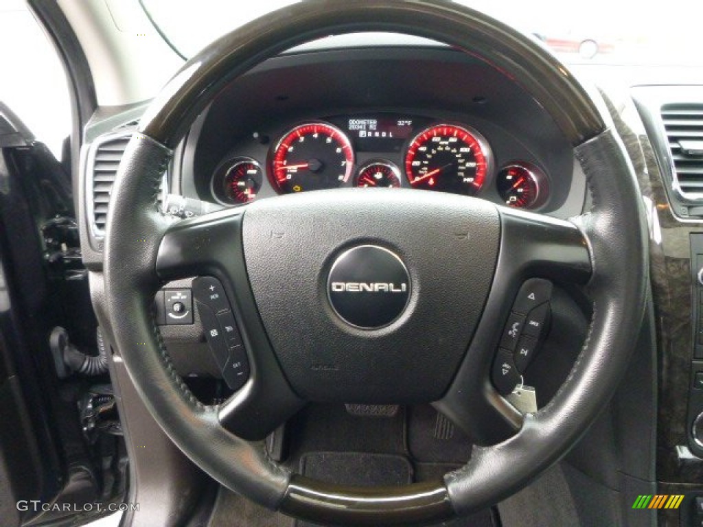 2012 Carbon Black Metallic GMC Acadia Denali AWD 100127896 Photo 18
