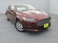 2015 Bronze Fire Metallic Ford Fusion SE  photo #1