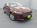 2015 Bronze Fire Metallic Ford Fusion SE  photo #2
