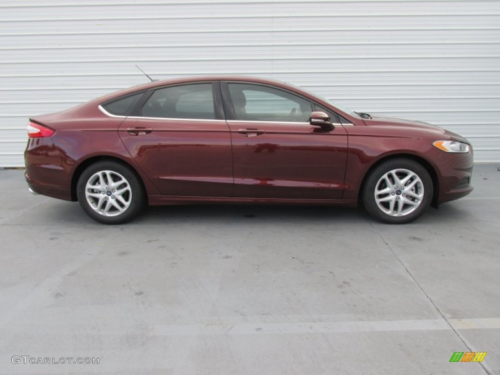 2015 Fusion SE - Bronze Fire Metallic / Charcoal Black photo #3