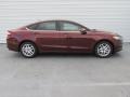 2015 Bronze Fire Metallic Ford Fusion SE  photo #3