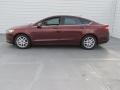 2015 Bronze Fire Metallic Ford Fusion SE  photo #6