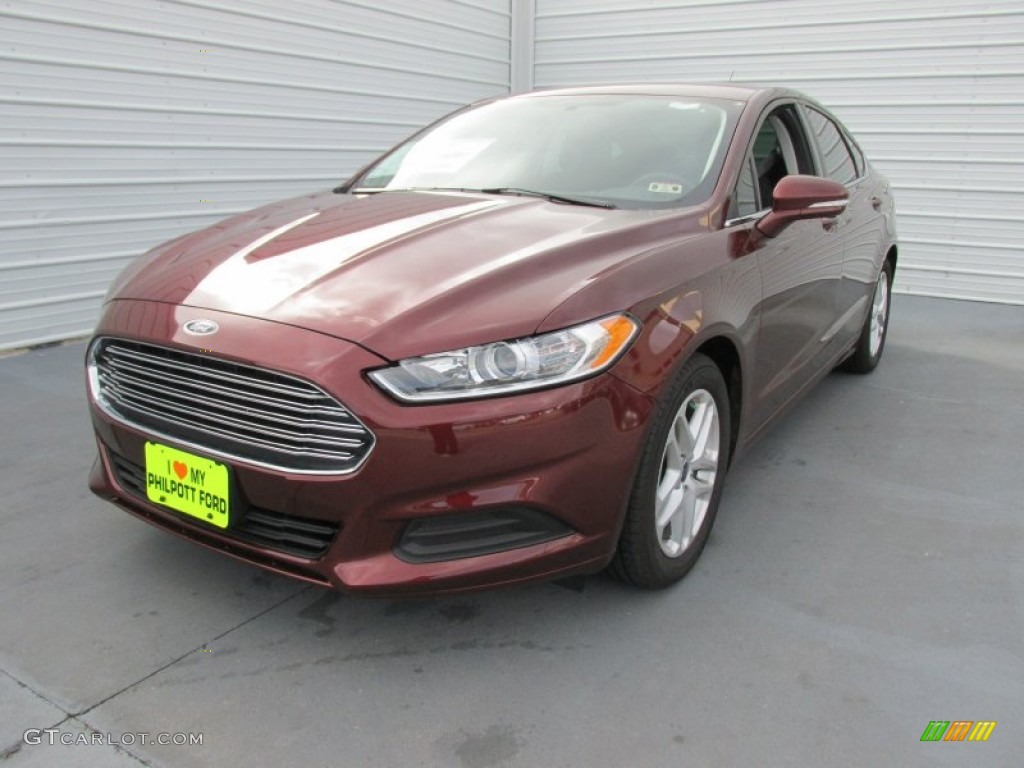 2015 Fusion SE - Bronze Fire Metallic / Charcoal Black photo #7