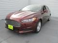 2015 Bronze Fire Metallic Ford Fusion SE  photo #7