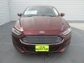 2015 Bronze Fire Metallic Ford Fusion SE  photo #8
