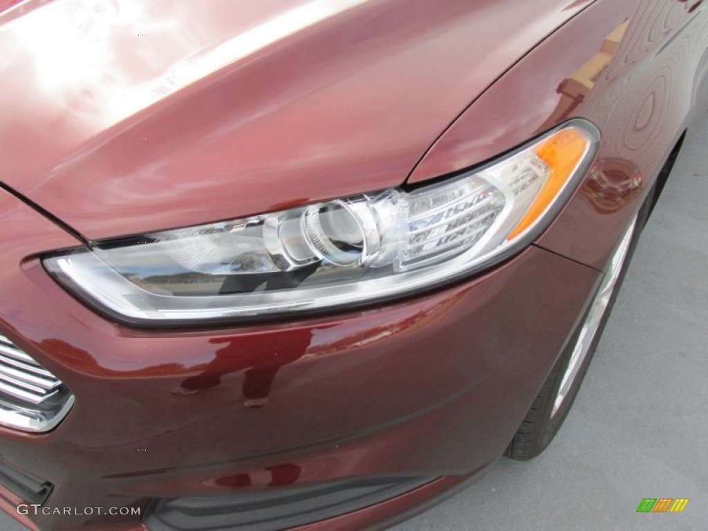 2015 Fusion SE - Bronze Fire Metallic / Charcoal Black photo #9