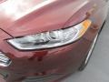 2015 Bronze Fire Metallic Ford Fusion SE  photo #9