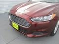 2015 Bronze Fire Metallic Ford Fusion SE  photo #10