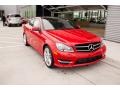 Mars Red 2015 Mercedes-Benz C 250 Coupe