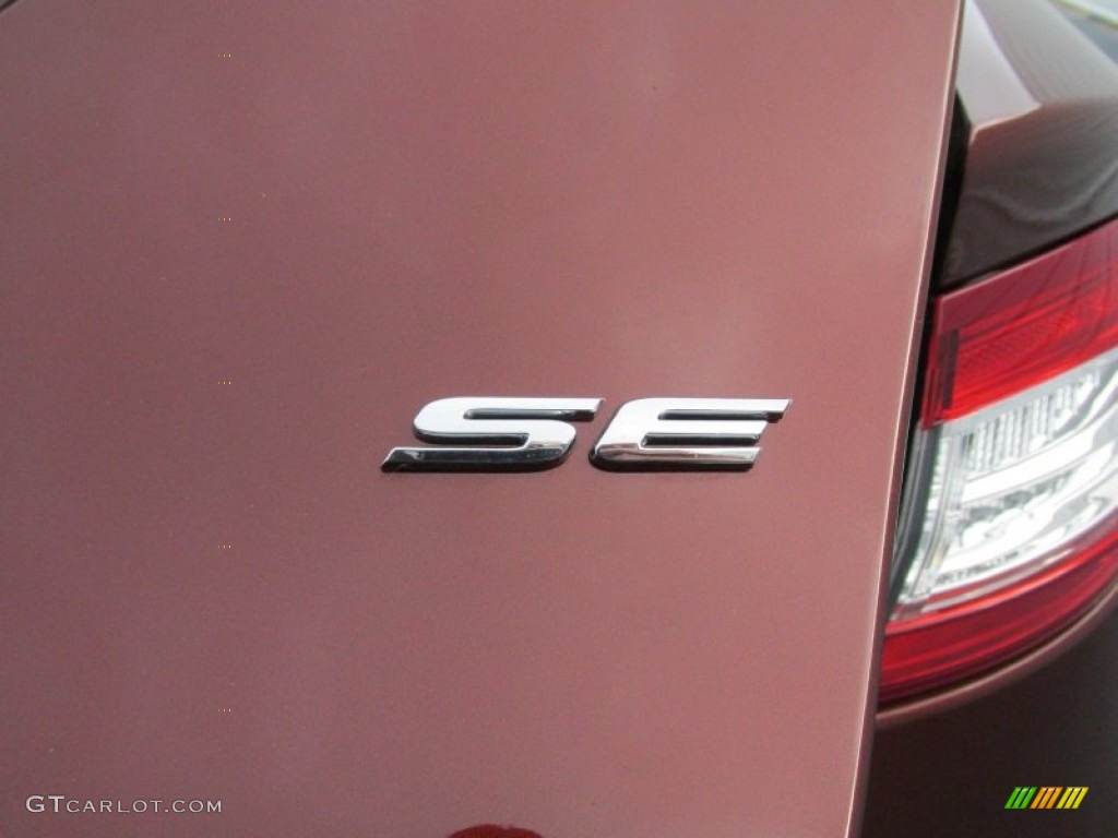 2015 Fusion SE - Bronze Fire Metallic / Charcoal Black photo #15