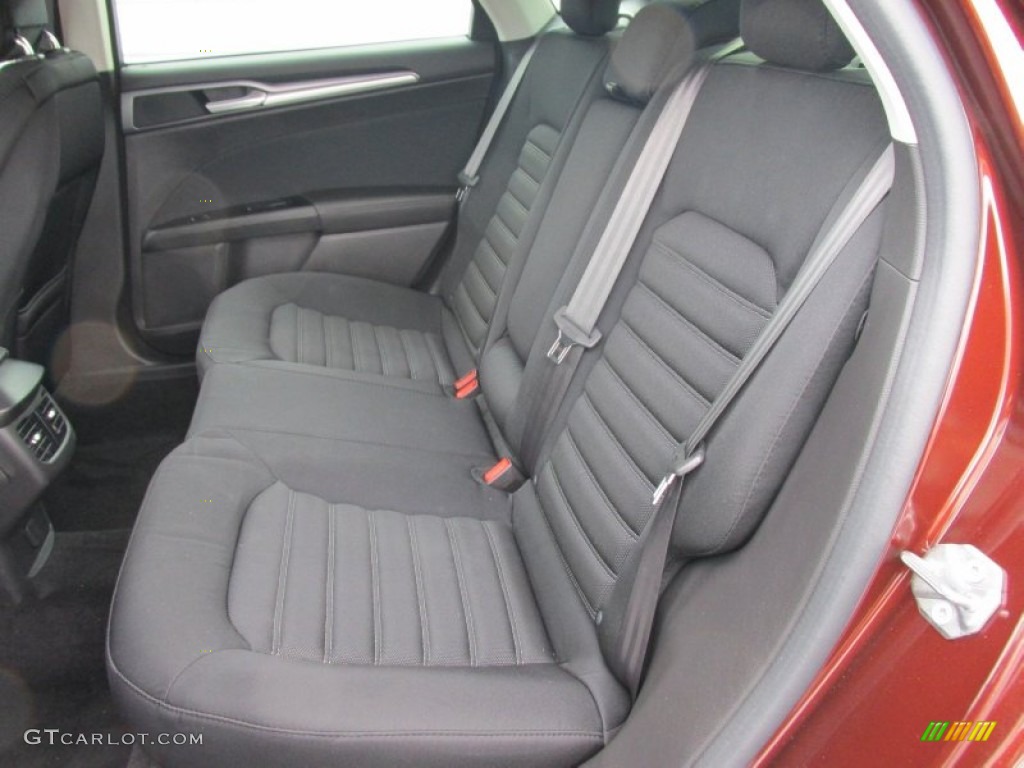 2015 Fusion SE - Bronze Fire Metallic / Charcoal Black photo #20