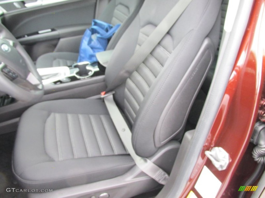 2015 Fusion SE - Bronze Fire Metallic / Charcoal Black photo #23