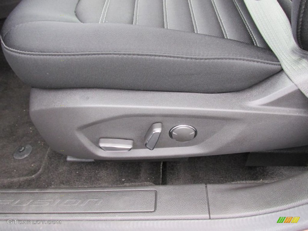 2015 Fusion SE - Bronze Fire Metallic / Charcoal Black photo #24