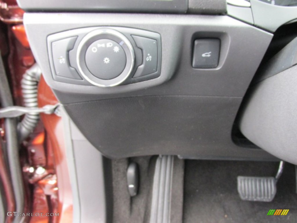 2015 Fusion SE - Bronze Fire Metallic / Charcoal Black photo #32