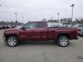 2015 Sonoma Red Metallic GMC Sierra 1500 SLE Double Cab 4x4  photo #2