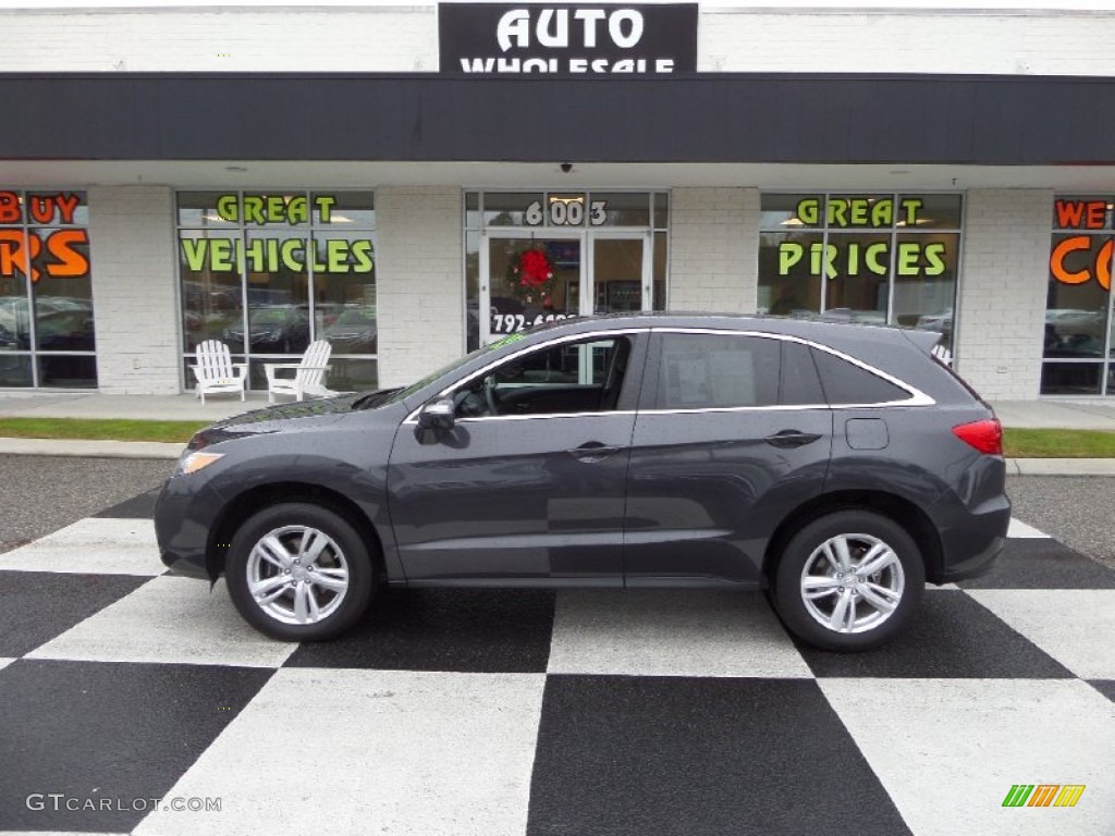 2015 RDX AWD - Graphite Luster Metallic / Ebony photo #1