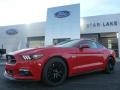 Race Red 2015 Ford Mustang GT Premium Coupe