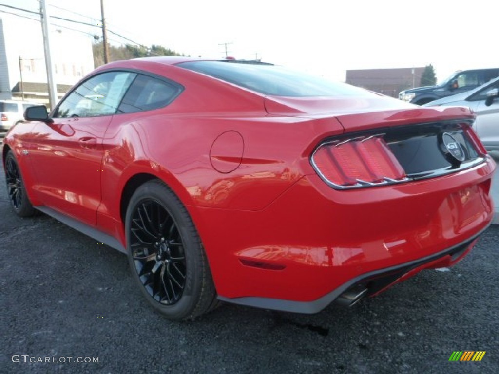 2015 Mustang GT Premium Coupe - Race Red / Ebony photo #3