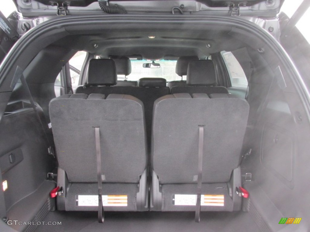 2015 Explorer XLT - Magnetic / Charcoal Black photo #18