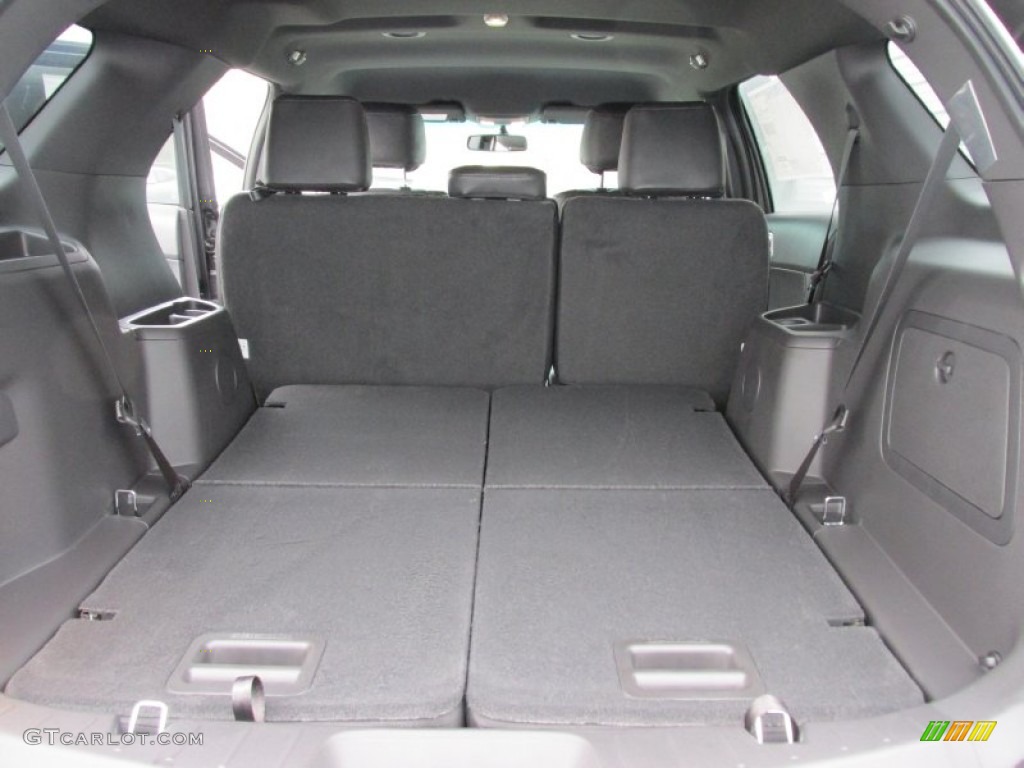 2015 Explorer XLT - Magnetic / Charcoal Black photo #19