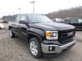 2015 Onyx Black GMC Sierra 1500 SLE Double Cab 4x4  photo #9