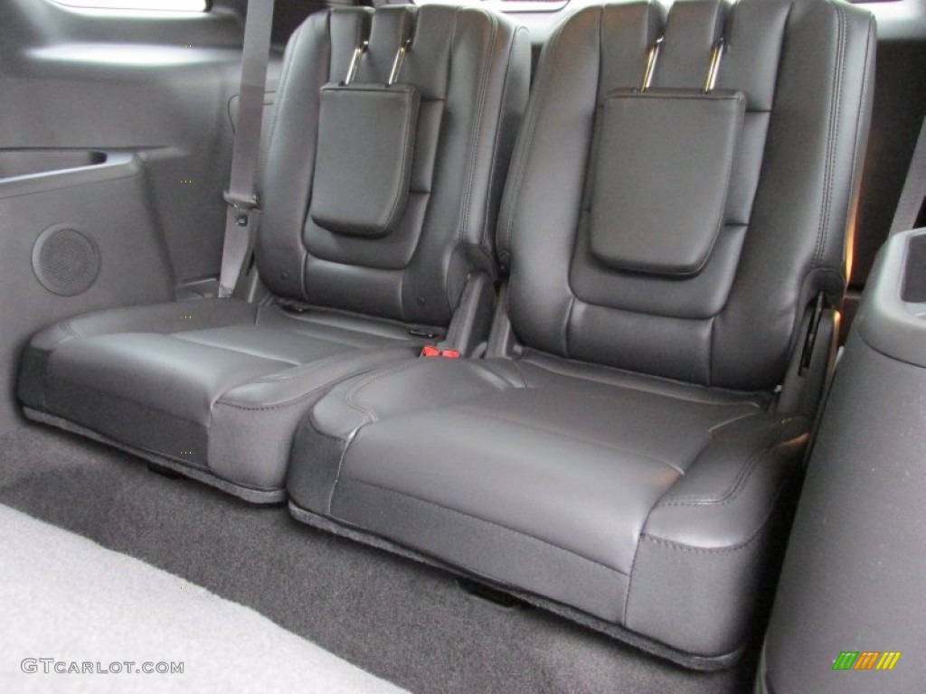 2015 Explorer XLT - Magnetic / Charcoal Black photo #23