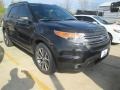Tuxedo Black - Explorer XLT Photo No. 1