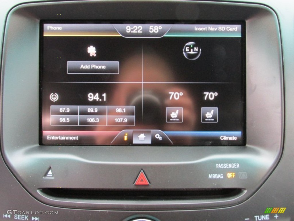 2015 Explorer XLT - Magnetic / Charcoal Black photo #30