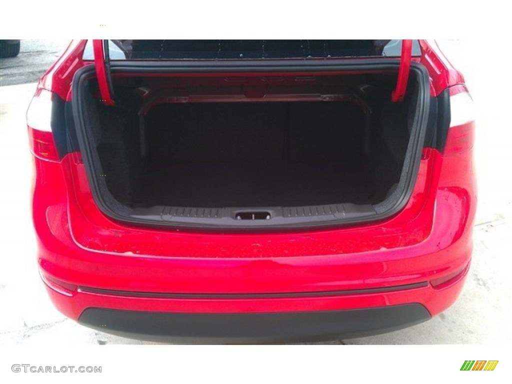 2015 Fiesta SE Sedan - Race Red / Charcoal Black photo #13