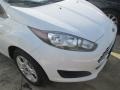 2015 Oxford White Ford Fiesta SE Sedan  photo #3