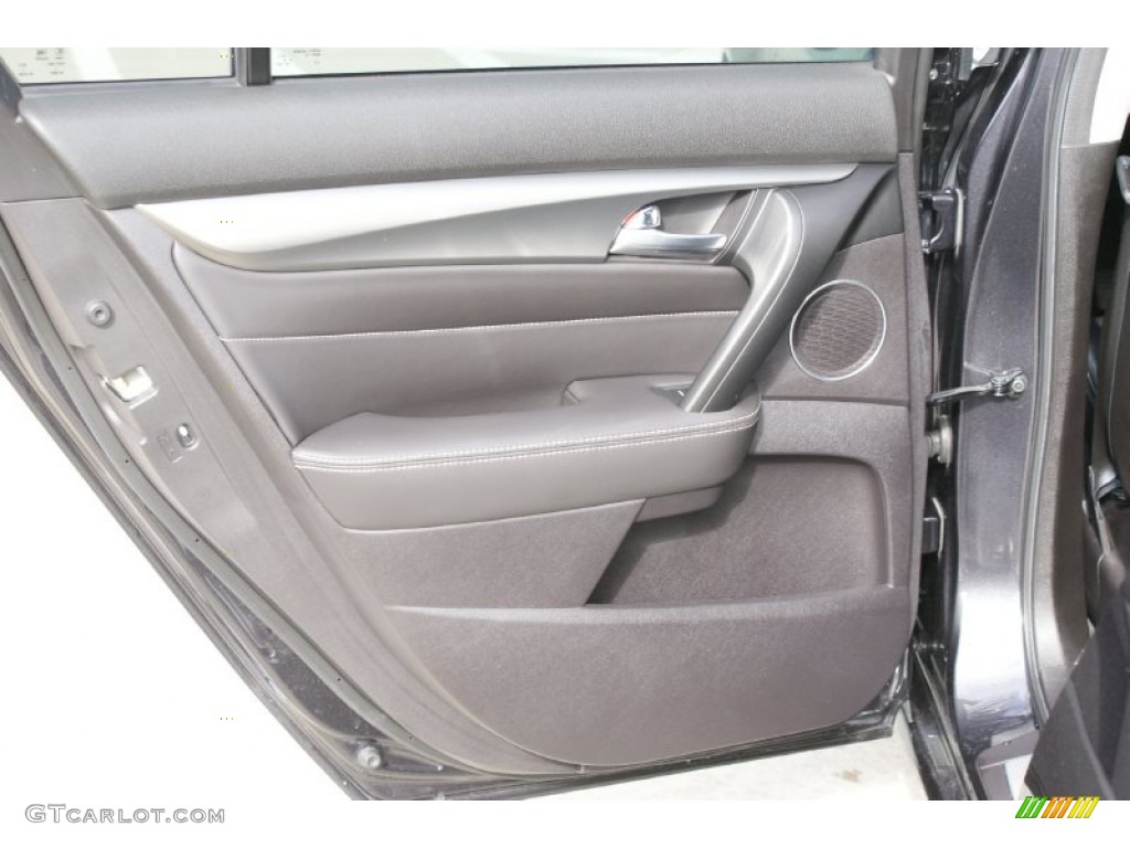 2012 TL 3.7 SH-AWD Advance - Graphite Luster Metallic / Ebony photo #14