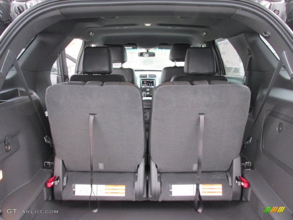 2015 Explorer XLT - Magnetic / Charcoal Black photo #18