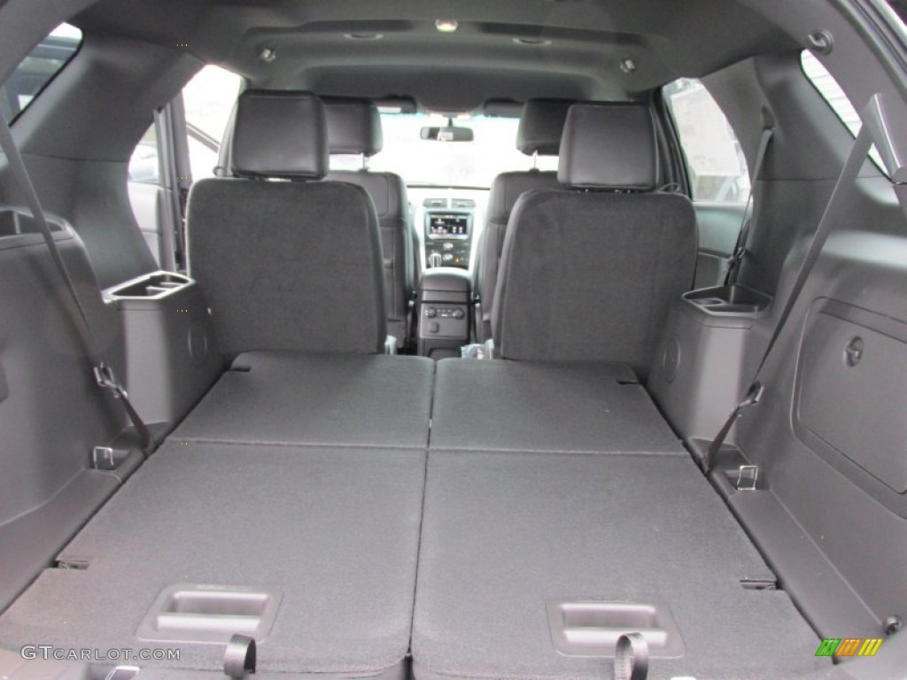 2015 Explorer XLT - Magnetic / Charcoal Black photo #19
