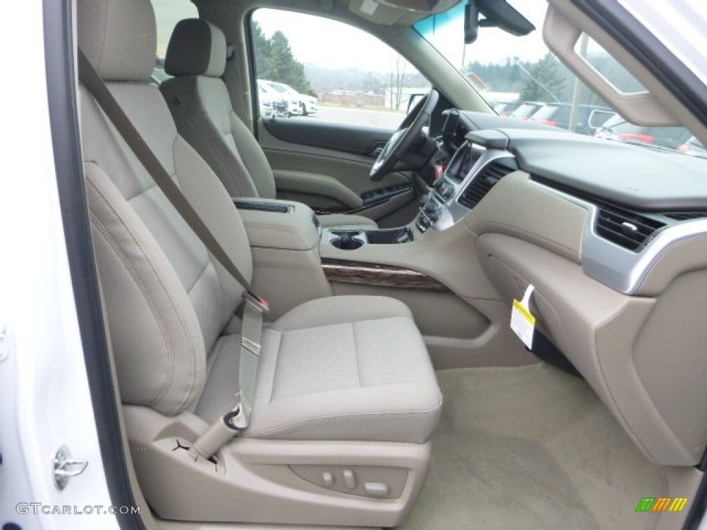 2015 GMC Yukon XL SLE 4WD Front Seat Photo #100133641