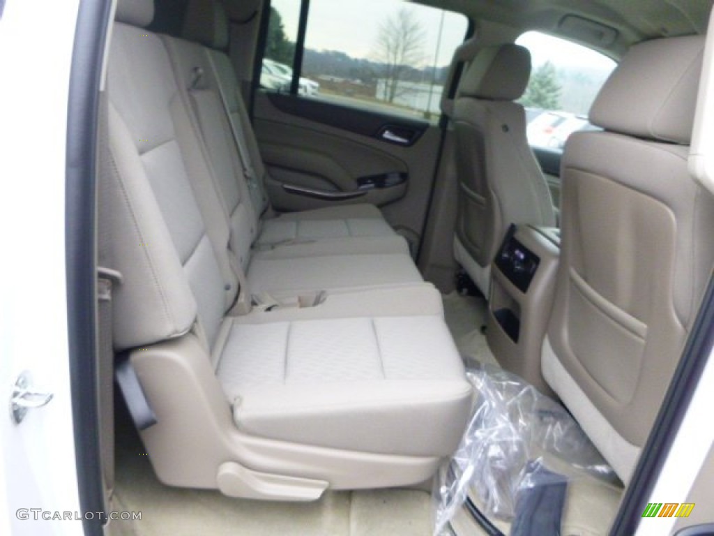 2015 GMC Yukon XL SLE 4WD Rear Seat Photo #100133681