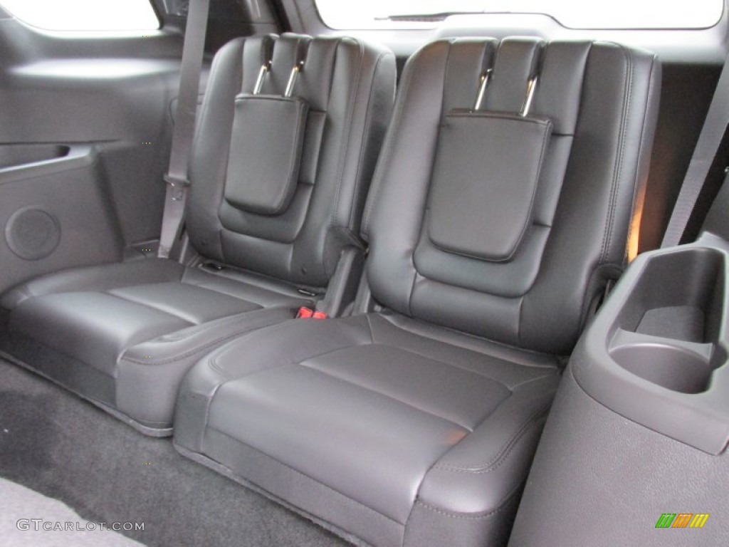 2015 Explorer XLT - Magnetic / Charcoal Black photo #23