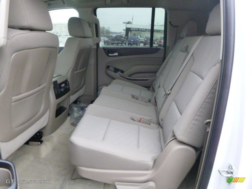2015 GMC Yukon XL SLE 4WD Rear Seat Photo #100133725