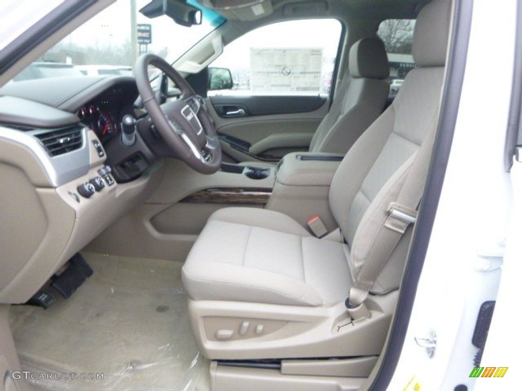 2015 GMC Yukon XL SLE 4WD Front Seat Photo #100133812