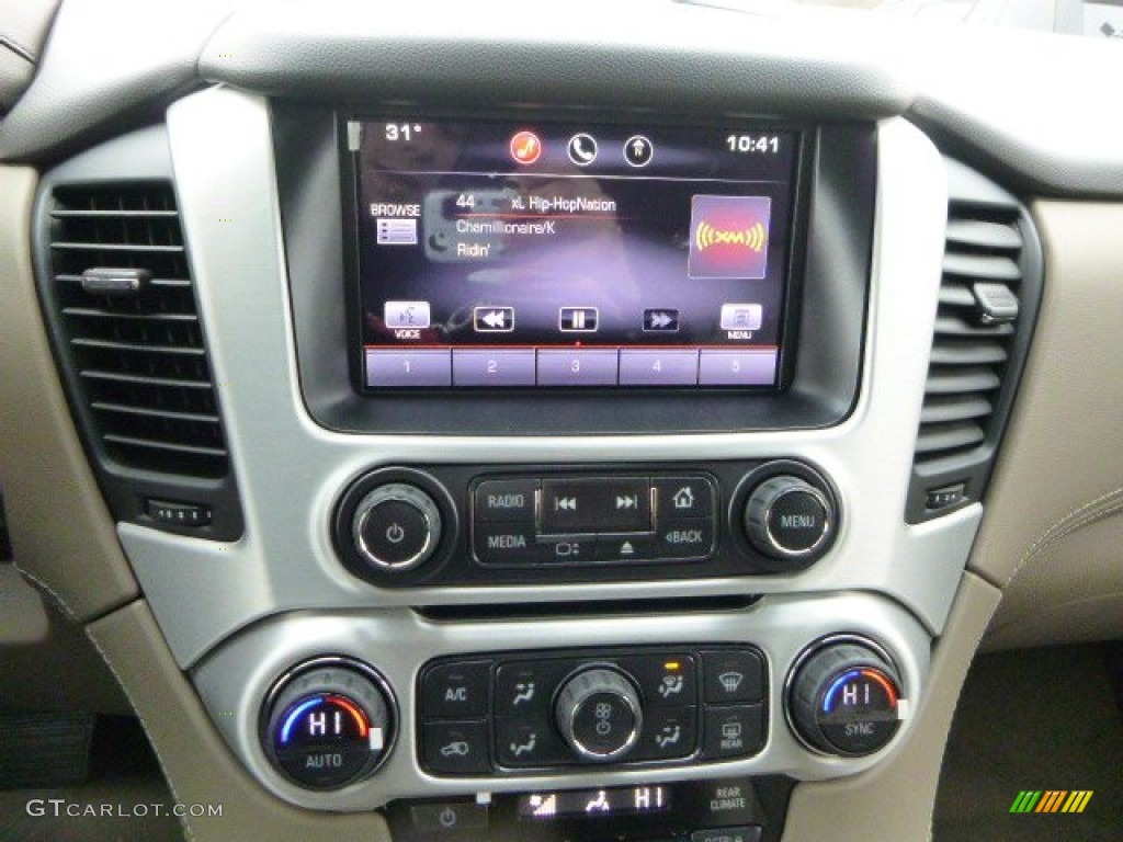 2015 GMC Yukon XL SLE 4WD Controls Photos
