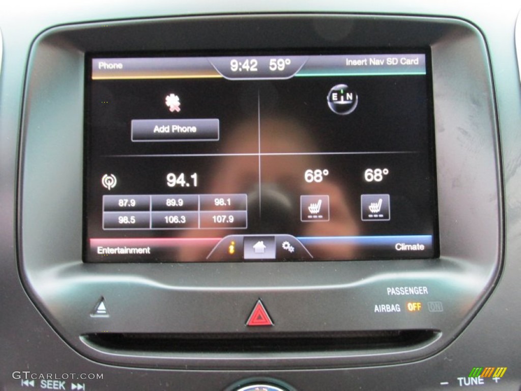 2015 Explorer XLT - Magnetic / Charcoal Black photo #30