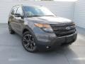2015 Magnetic Ford Explorer Sport 4WD  photo #1