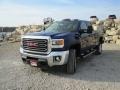 Cobalt Blue Metallic - Sierra 2500HD SLE Double Cab 4x4 Photo No. 2