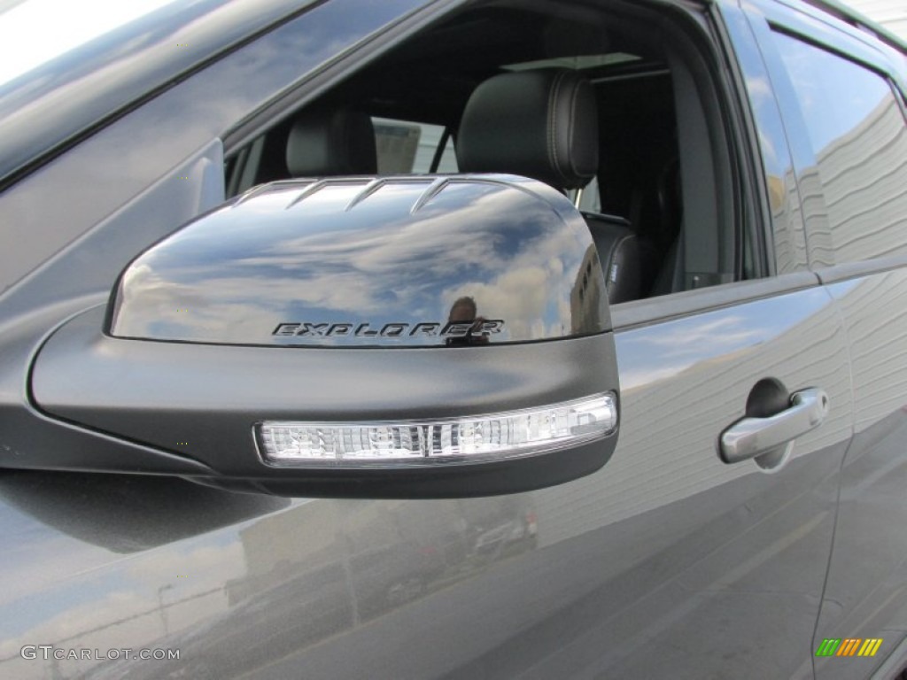 2015 Explorer Sport 4WD - Magnetic / Sport Charcoal Black photo #12