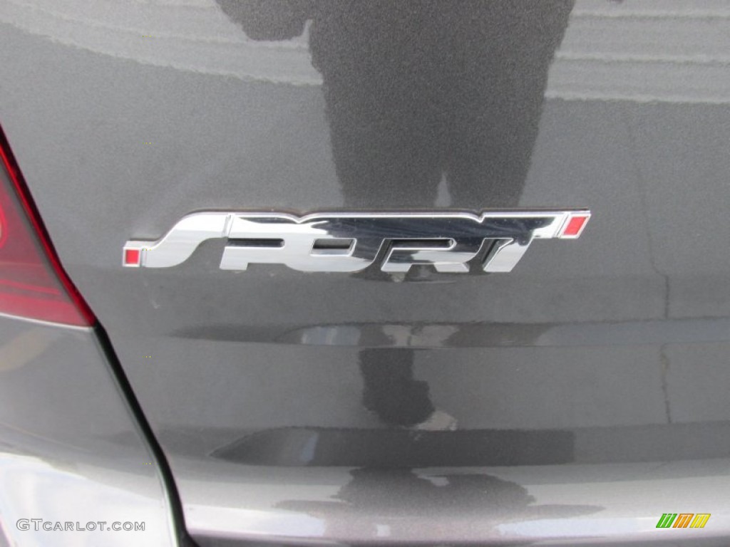 2015 Explorer Sport 4WD - Magnetic / Sport Charcoal Black photo #13