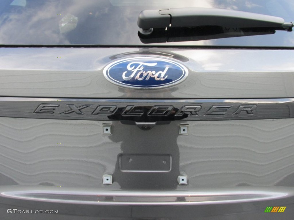 2015 Explorer Sport 4WD - Magnetic / Sport Charcoal Black photo #14
