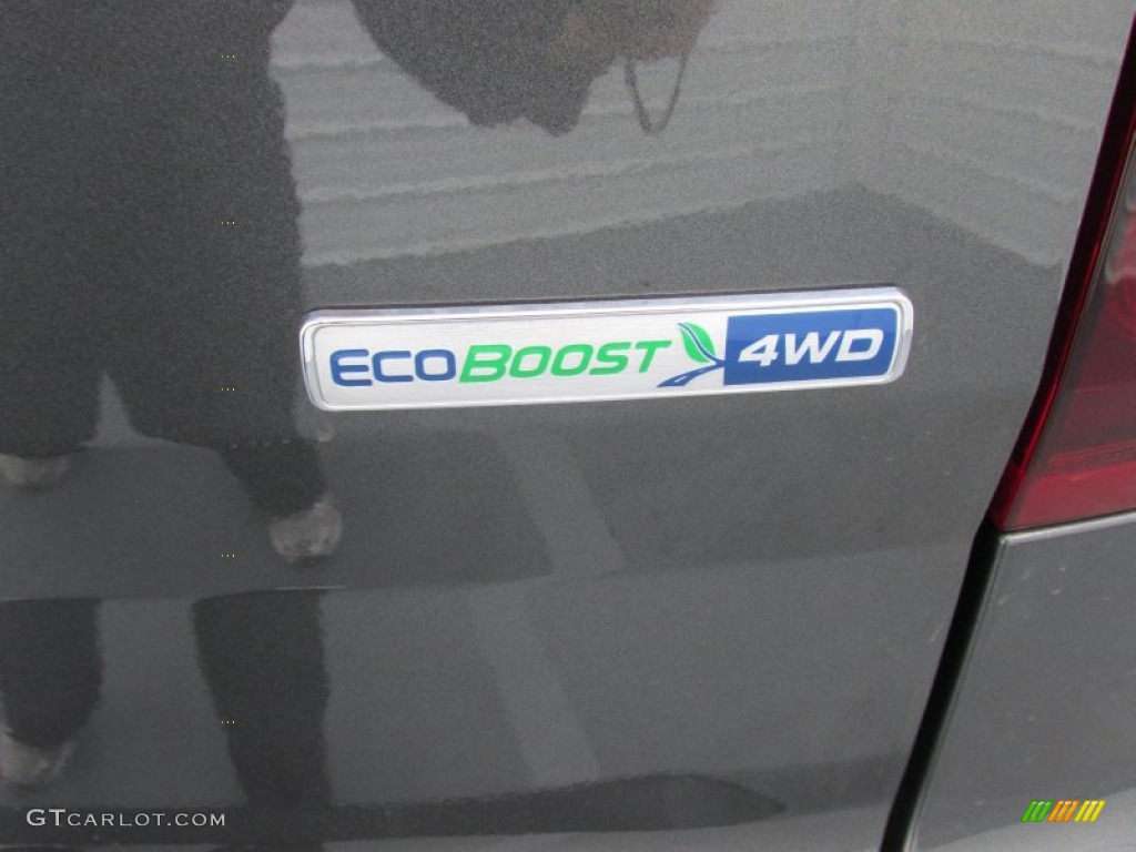 2015 Explorer Sport 4WD - Magnetic / Sport Charcoal Black photo #15