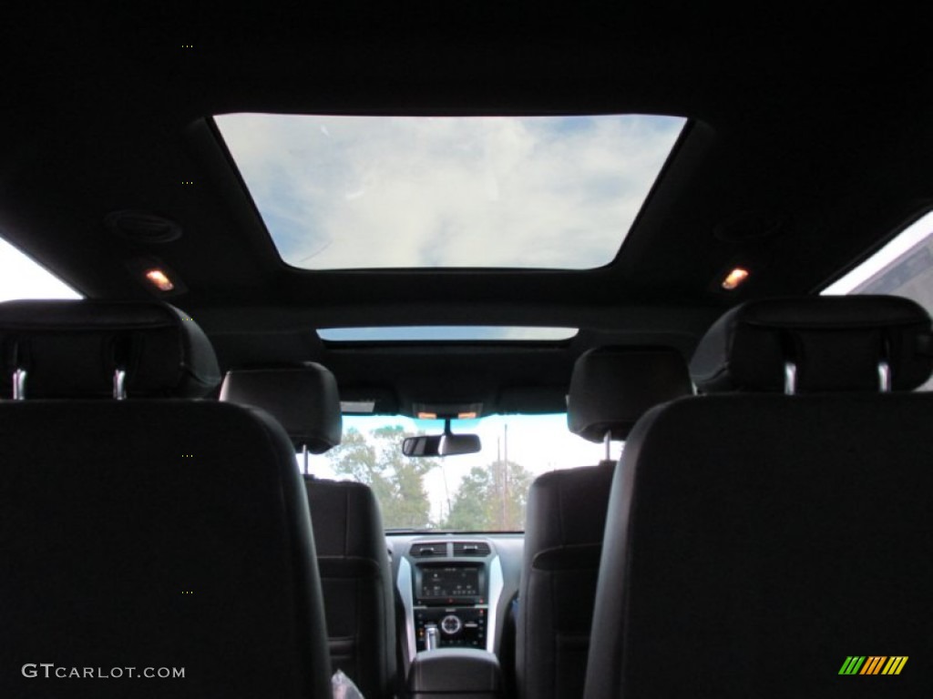 2015 Explorer Sport 4WD - Magnetic / Sport Charcoal Black photo #18